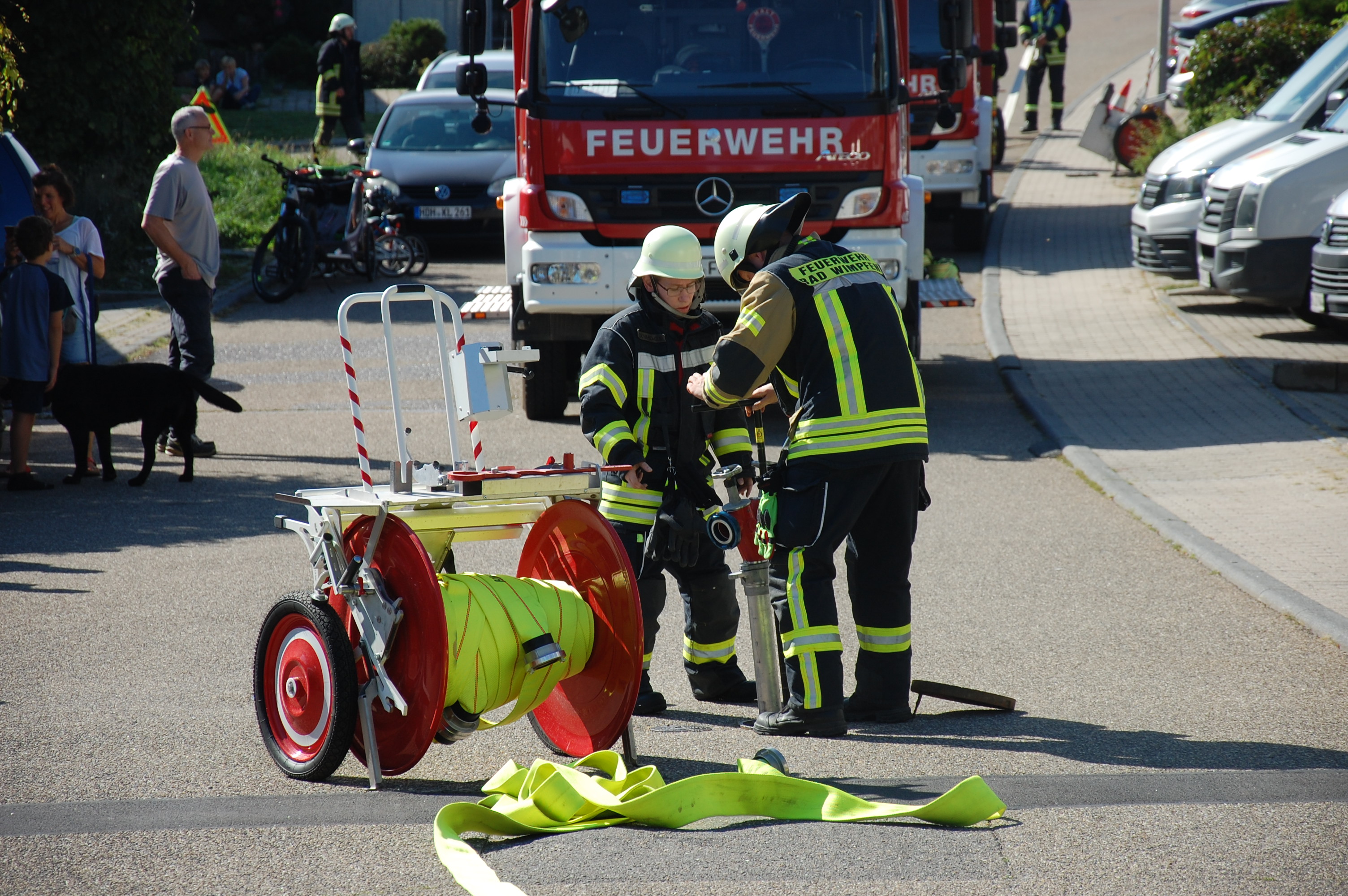 Berichte: Freiwillige Feuerwehr Bad Wimpfen